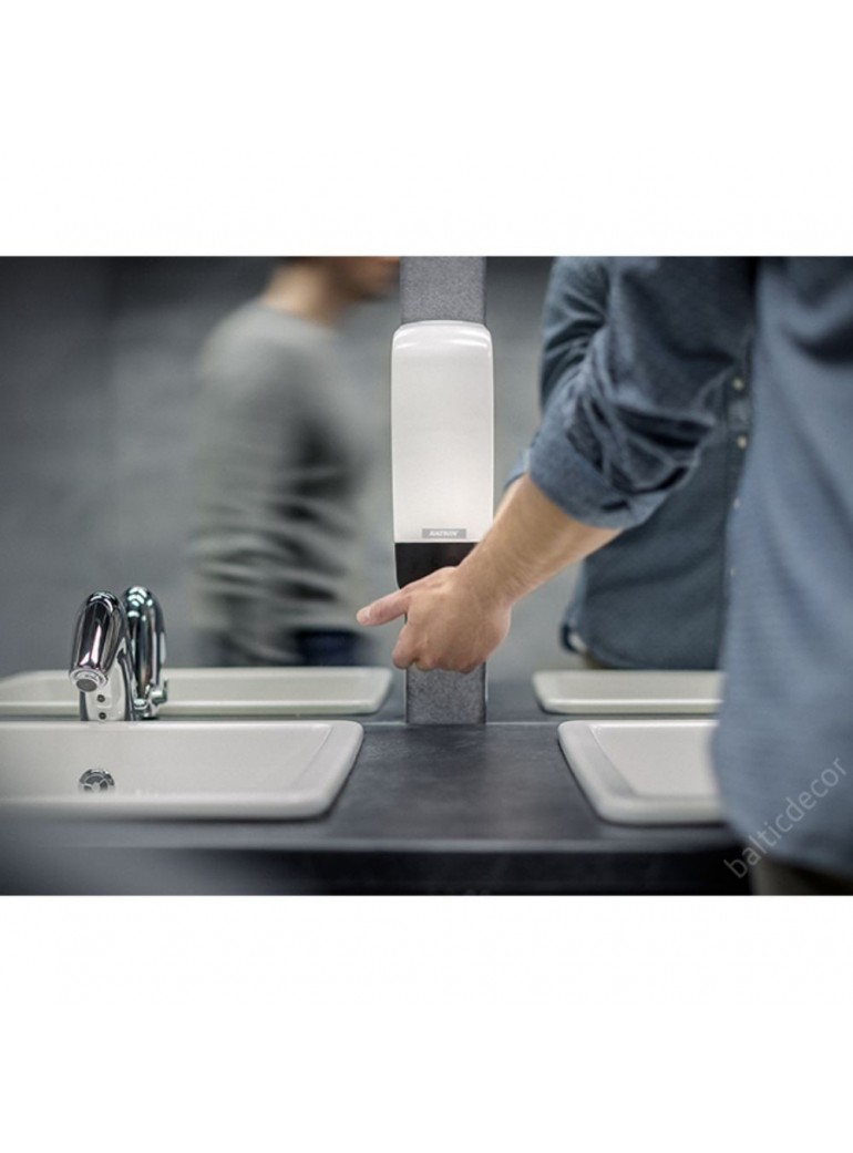 Laikiklis skystam muilui Katrin 1000 ml baltas