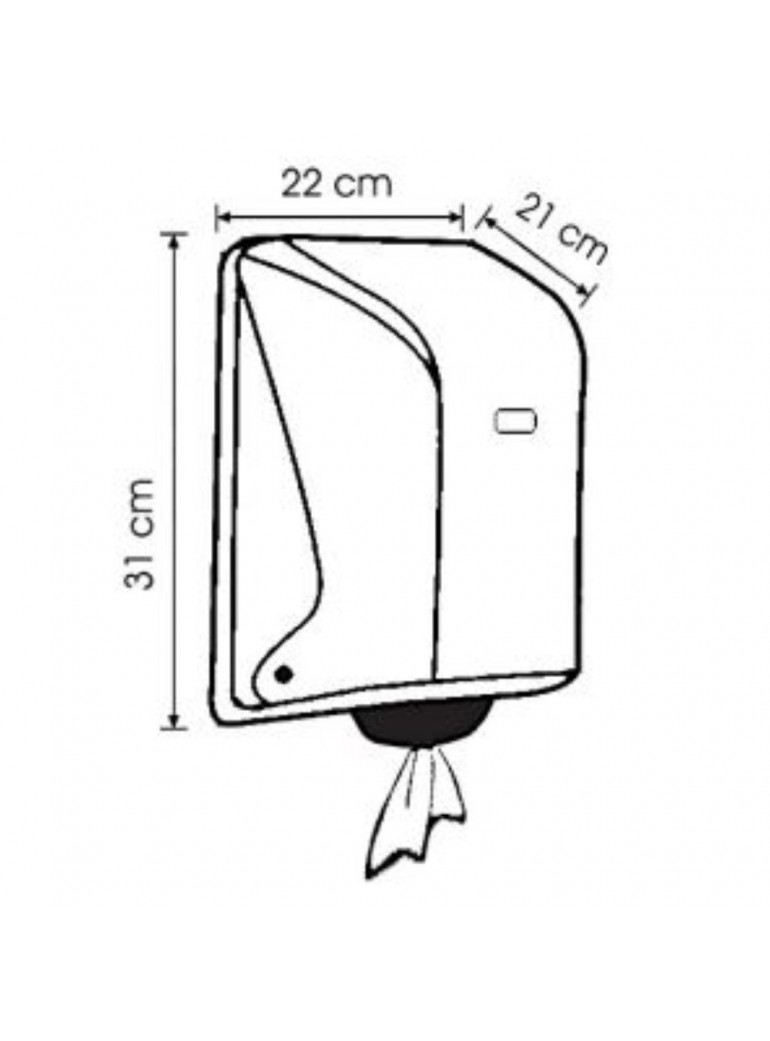 Laikiklis rankšluosčiui rulonais STOP OP