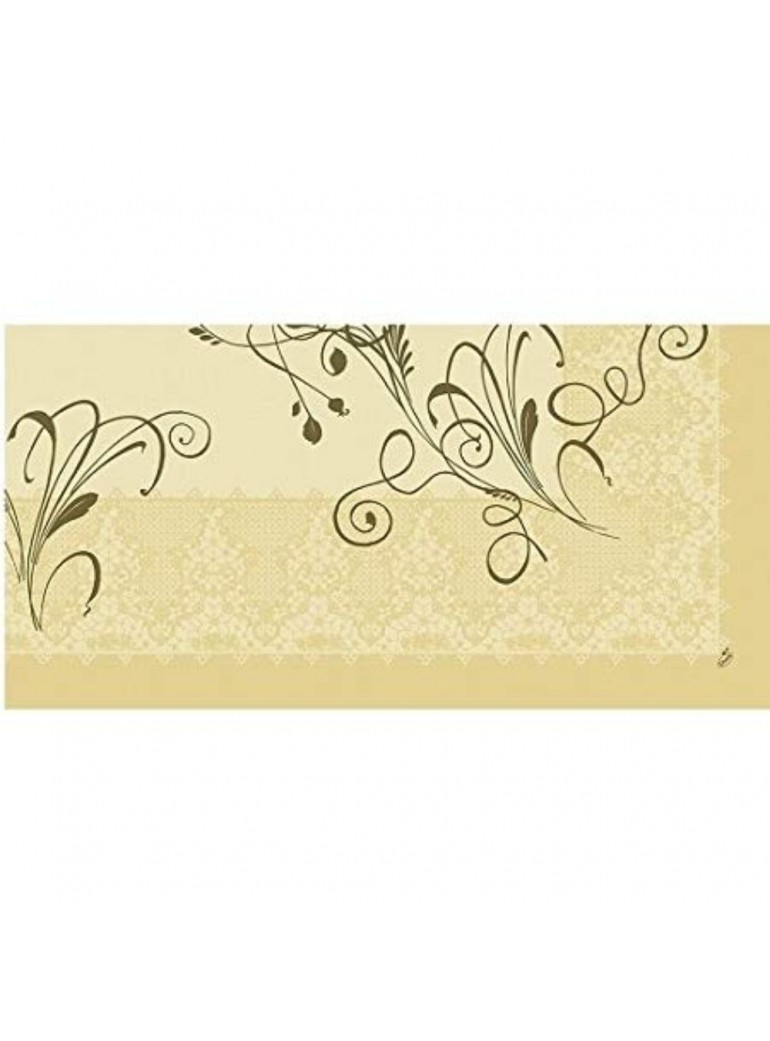 Staltiesė 84x84 cm dsilk Lea cream