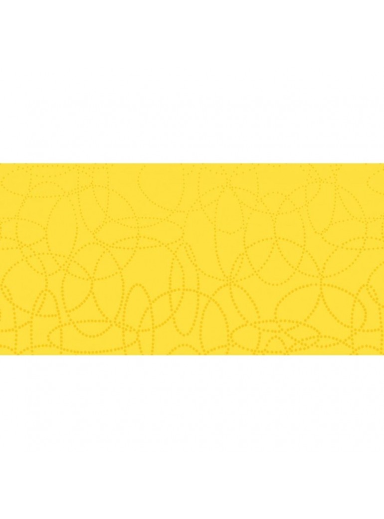 Staltiesė 84x84 cm dsilk Circuits Yellow