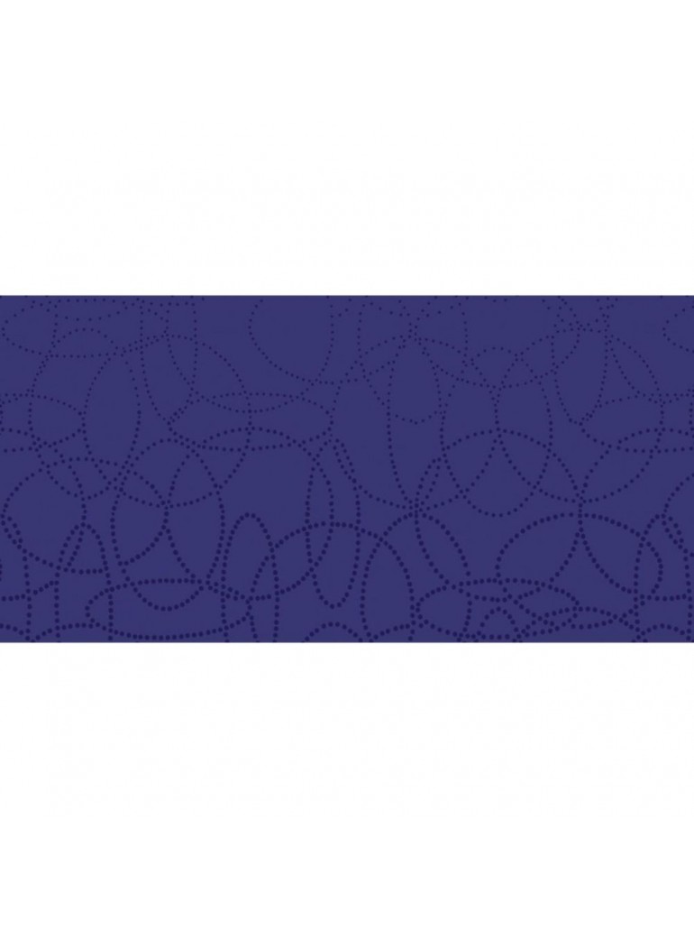 Staltiesė 84x84 cm dsilk Circuits Darkblue
