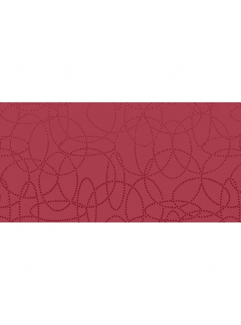 Staltiesė 84x84 cm dsilk Circuits Bordeaux