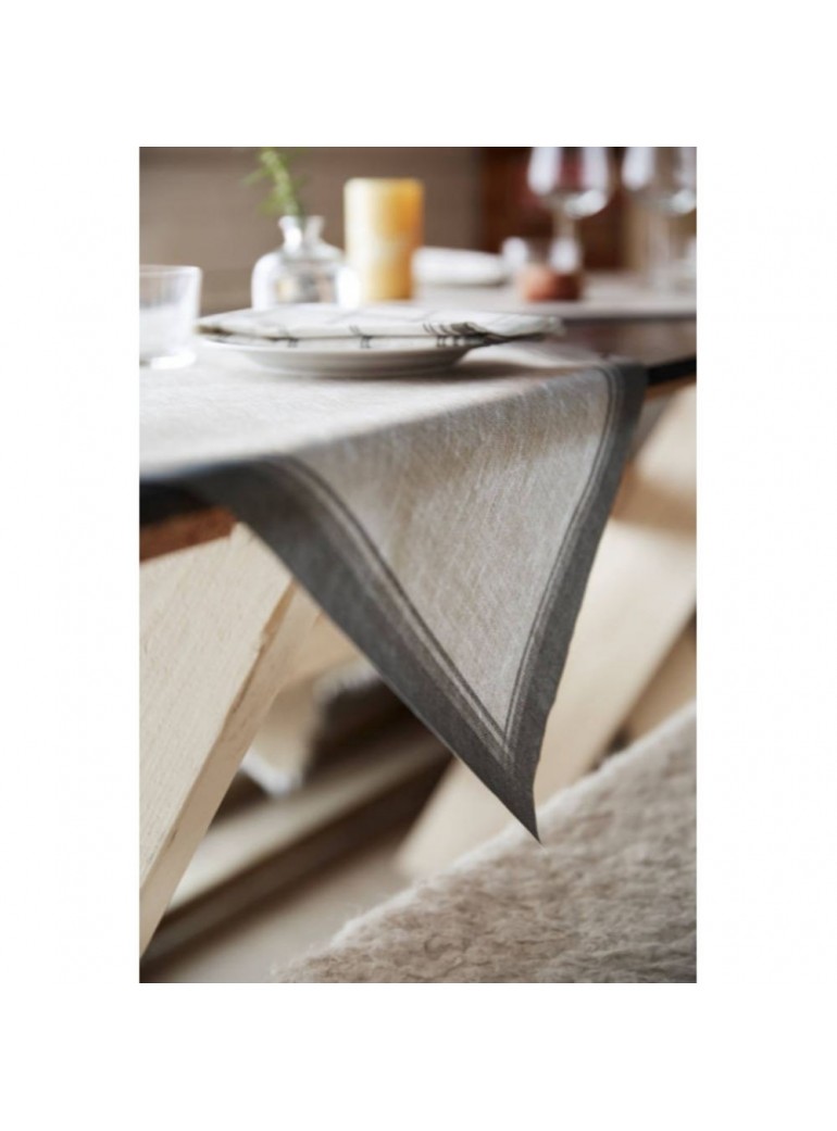 Staltiesė 84x84 cm dcel Linus Black