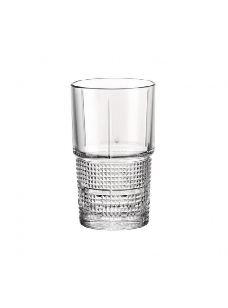 Stiklinė 40,5 cl. Novecento D 8 x 13,5 cm.