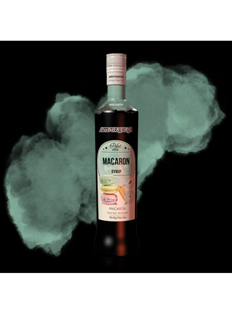 Sirupas Macaron 0,7 L.