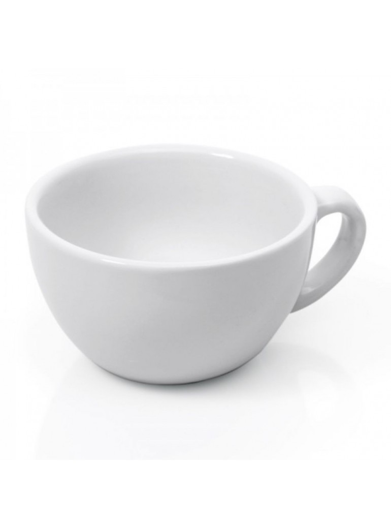 Puodelis arbatai 200 ml. porcel. baltas