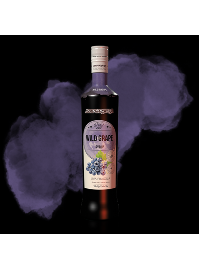 Sirupas Laukinių Vynuogių 0,7 L.