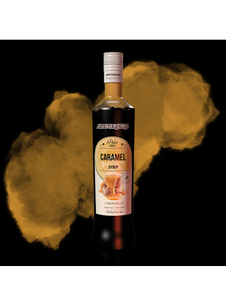 Sirupas Karamelės 0,7 L.