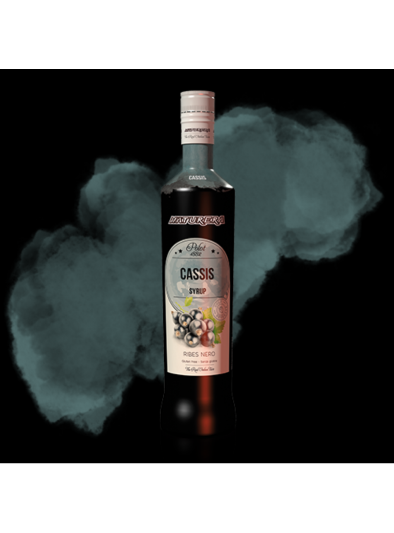 Sirupas Juodųjų Serbentų 0,7 L.