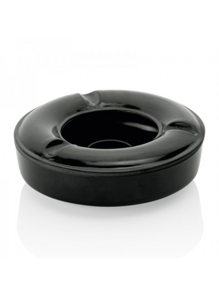 Peleninė melamino 12,5 cm. juoda Peleninė melamino 12,5 cm. juoda