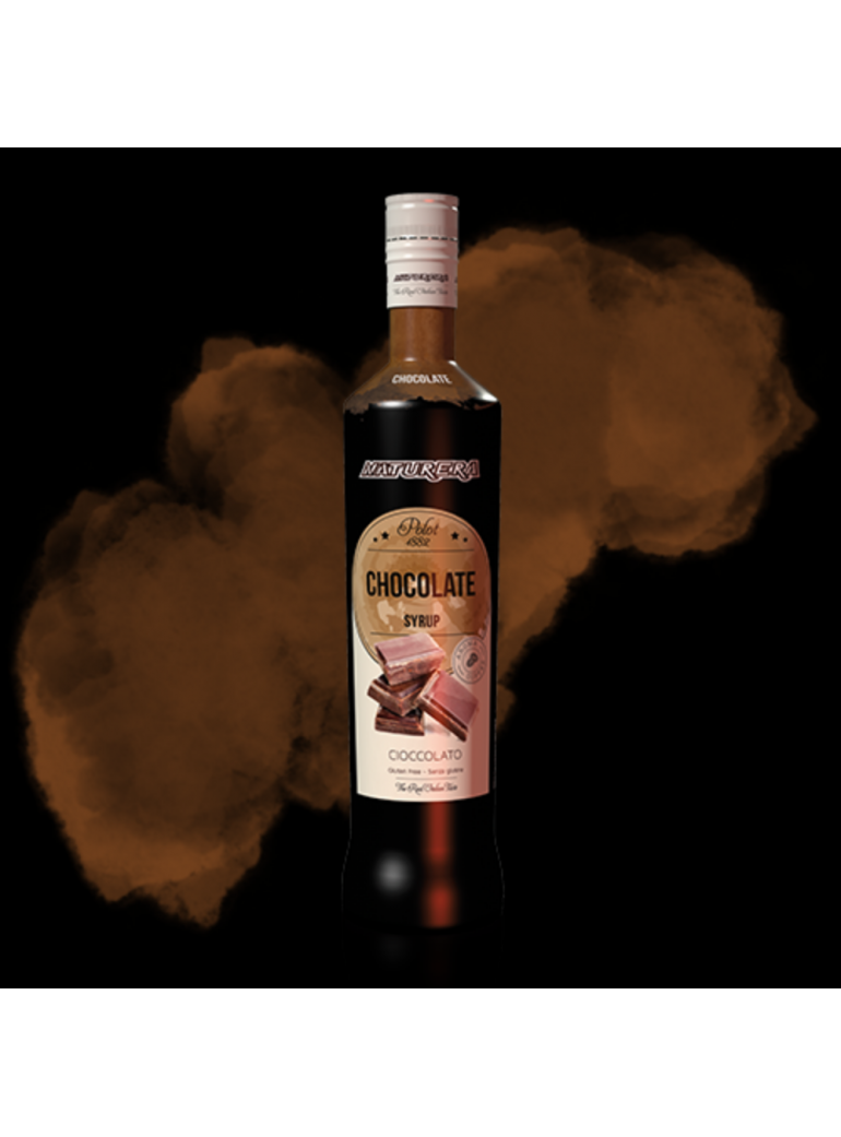 Sirupas 0,7 L ŠOKOLADO