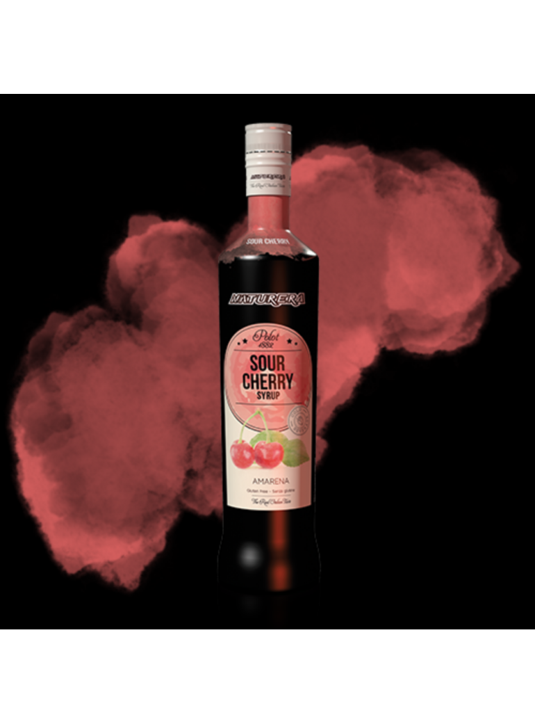 Sirupas 0,7 L RŪGŠČIOS VYŠNIOS