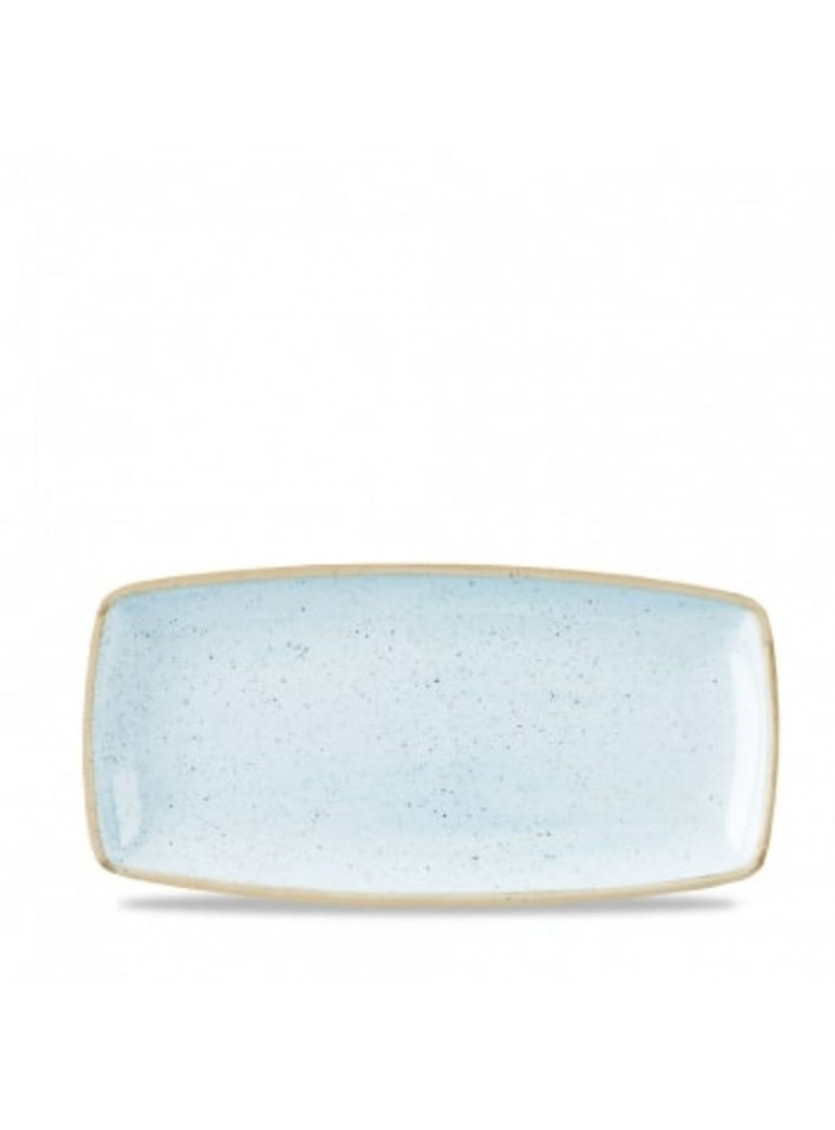 Lėkštė STONECAST EGG BLUE 29,5 x 15 cm.