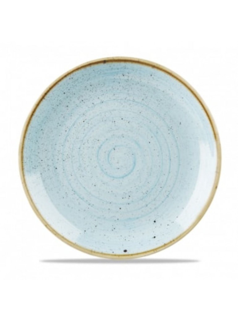Lėkštė STONECAST EGG BLUE 28,8 cm.