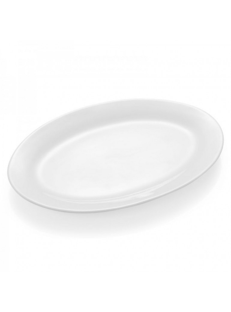 Lėkštė ovali 23 x 16 porcel.