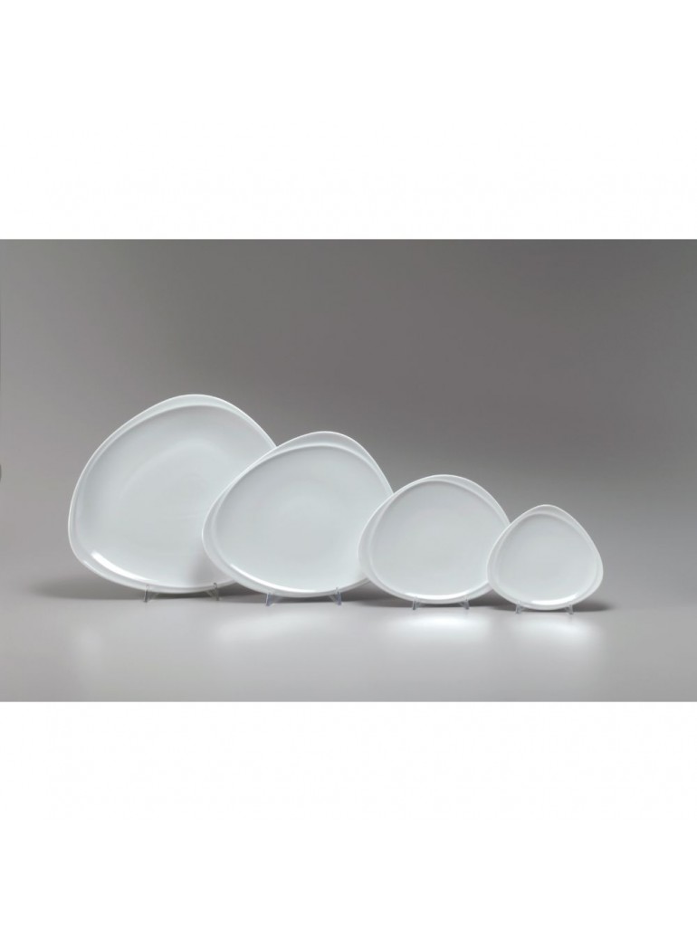 Lėkštė 35 x 31 cm. porcel.