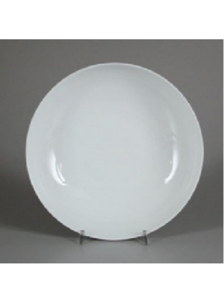 Lėkštė 24 cm. Coupe gili, porcel.