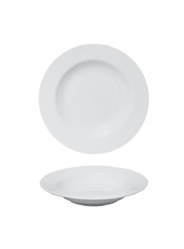 Lėkštė 23 cm. gili Ischia, porcel.