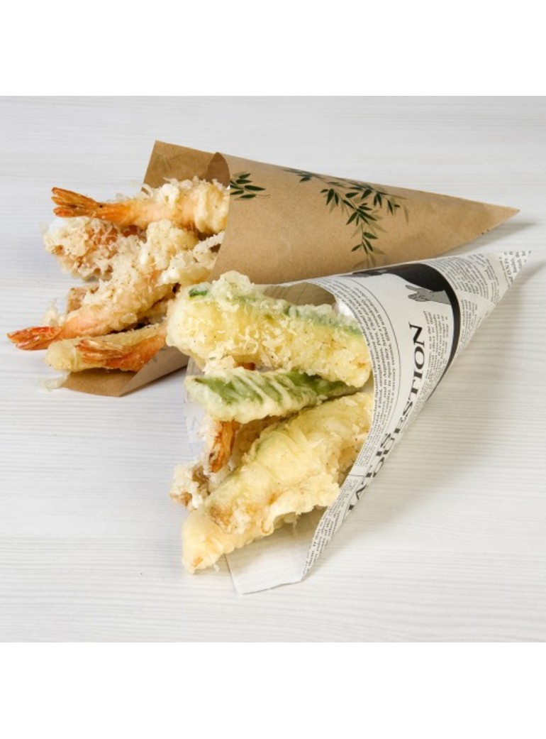 Maišeliai trikampiai 100 gr. pop. Times ( 250)