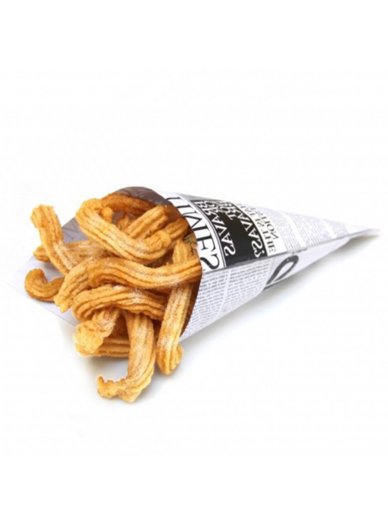 Maišeliai trikampiai 100 gr. pop. Times ( 250)