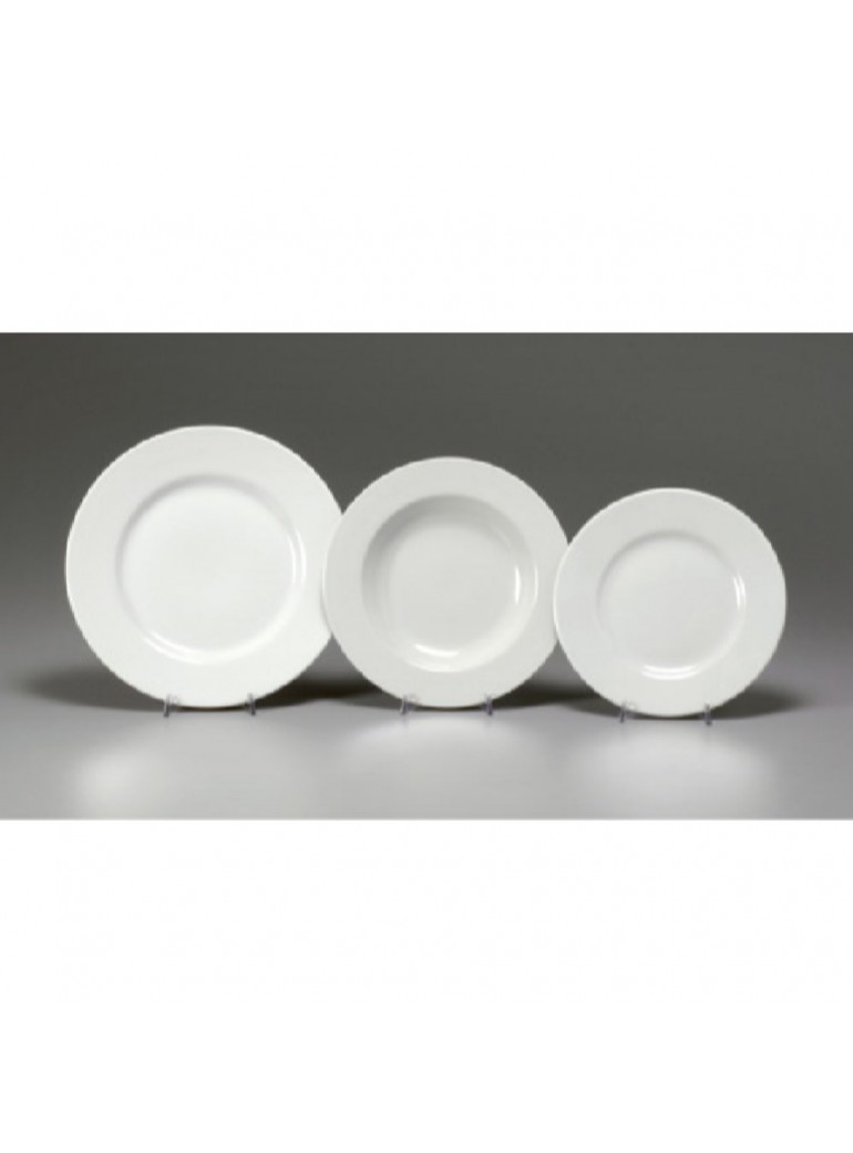 Lėkštė 21 cm. vaisiams Ischia, porcel.