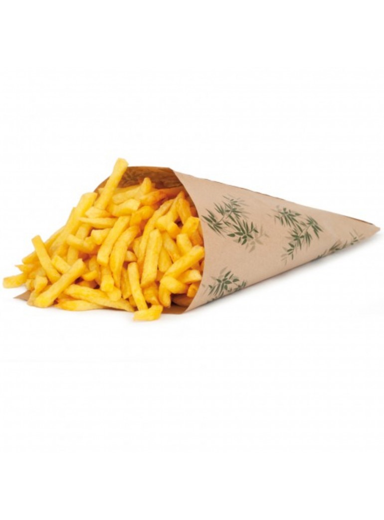 Maišeliai trikampiai 100 gr. pop. Feel green ( 250)