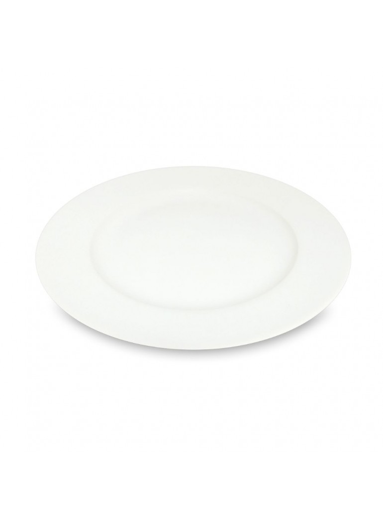 Plate 20 cm. SERIES FALD. Porcelain, white.