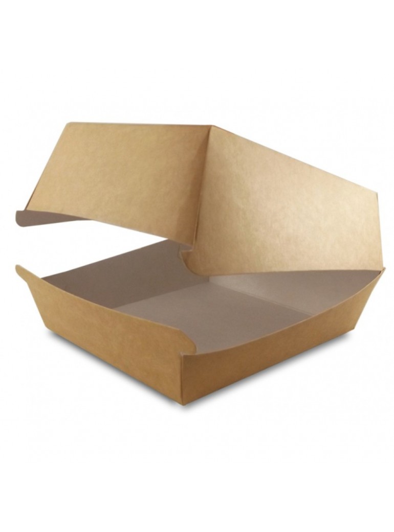 Vienk.dėžutė hamburgeriui 150x150x80 mm  pop (100)
