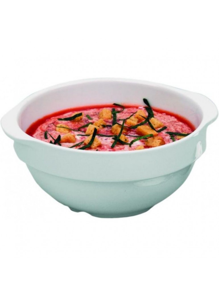 Dubenėlis sriubai su rankenėlėmis 400 ml. , porcel.