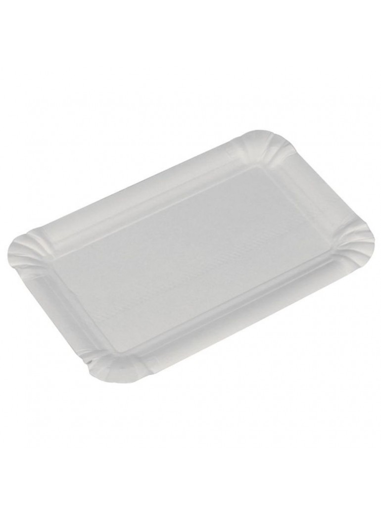 Vienk. lėkštės 10x17 cm popierinės Clay (250)