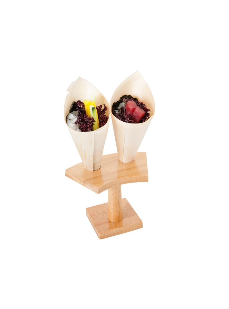 Stovas ledams 2 dalių medinis