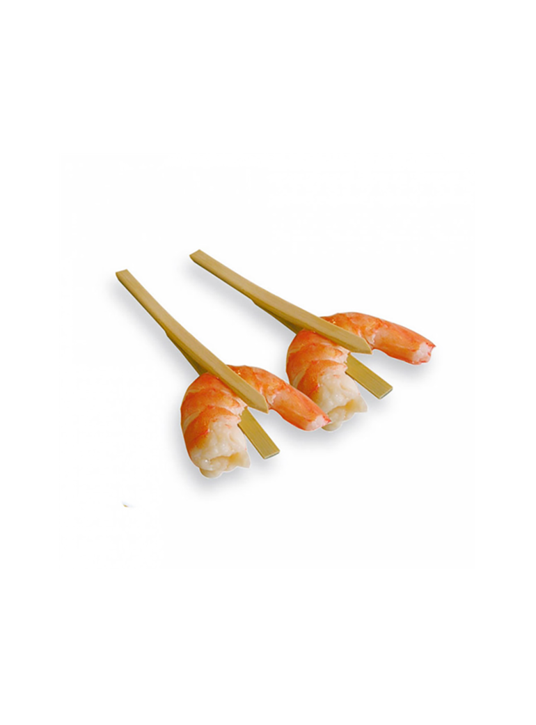 Smeigtukai Tongs bambukiniai 9 cm  (200)