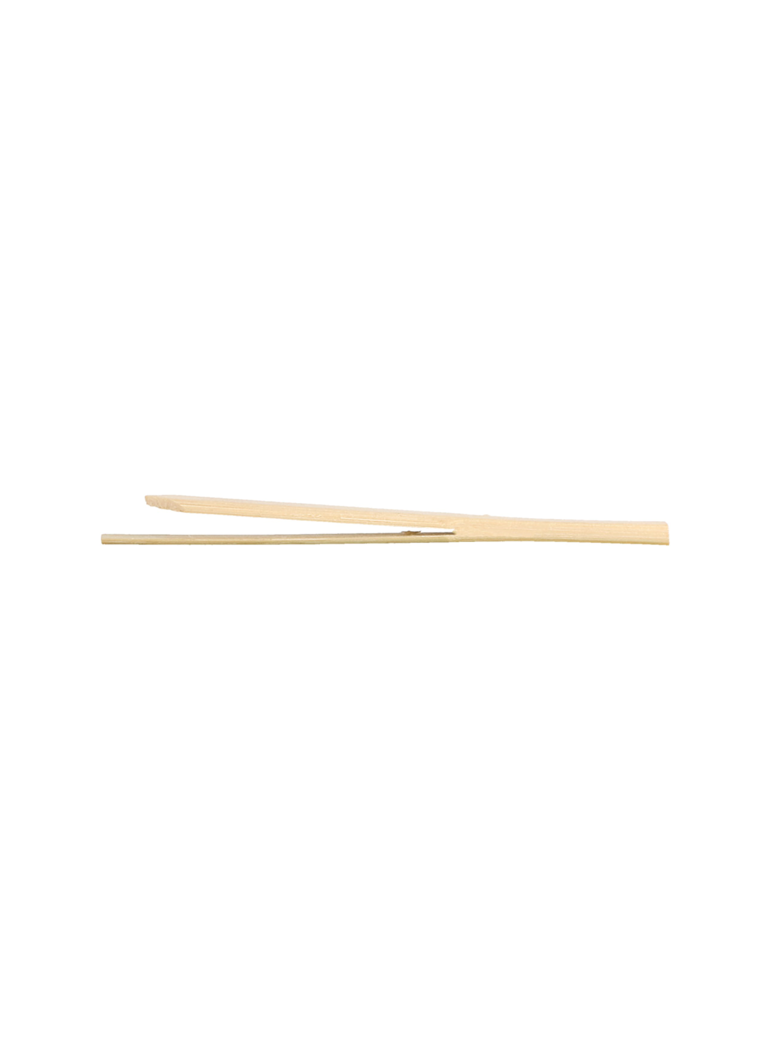 Smeigtukai Tongs bambukiniai 9 cm  (100)