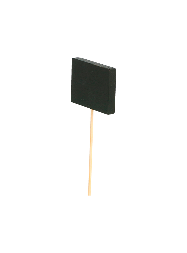 Pins BLACK TABLE (bamboo, 9 cm, 100 pcs.)