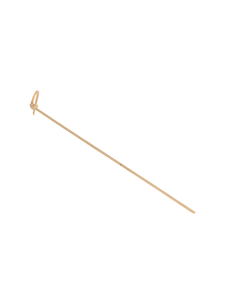 Smeigtukai bambukiniai 21 cm su mazgeliais (100)