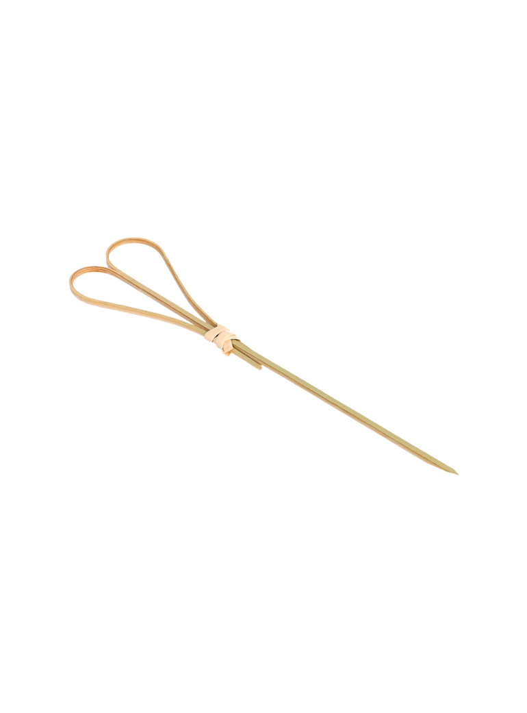 Pins HEART (bamboo, 12 cm, 100 pcs.)