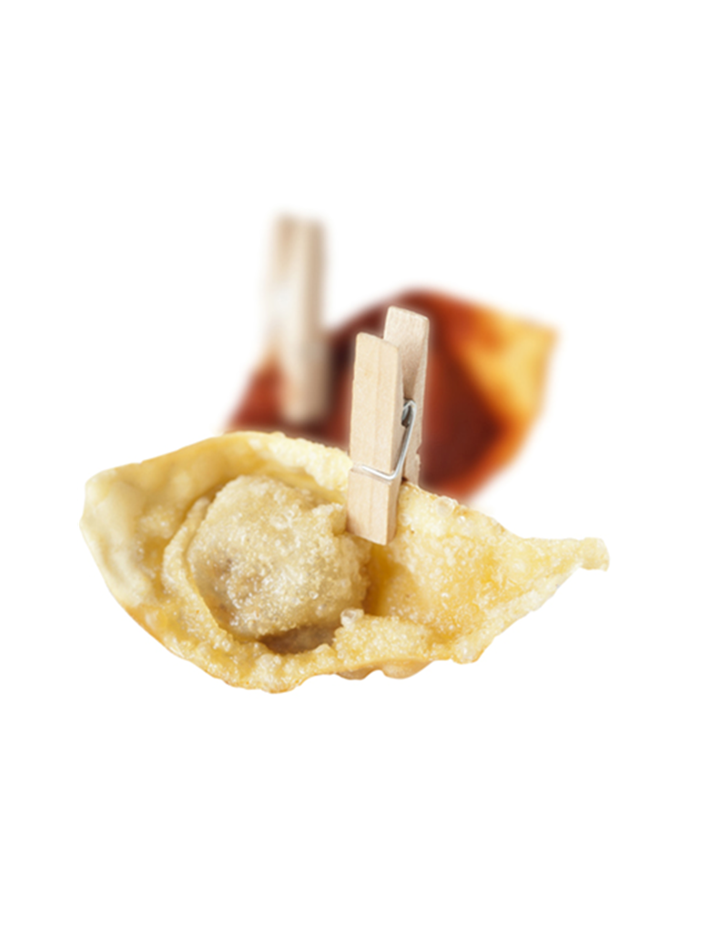 Segtukai bambukiniai 2,5 cm dekoratyviniai (100)