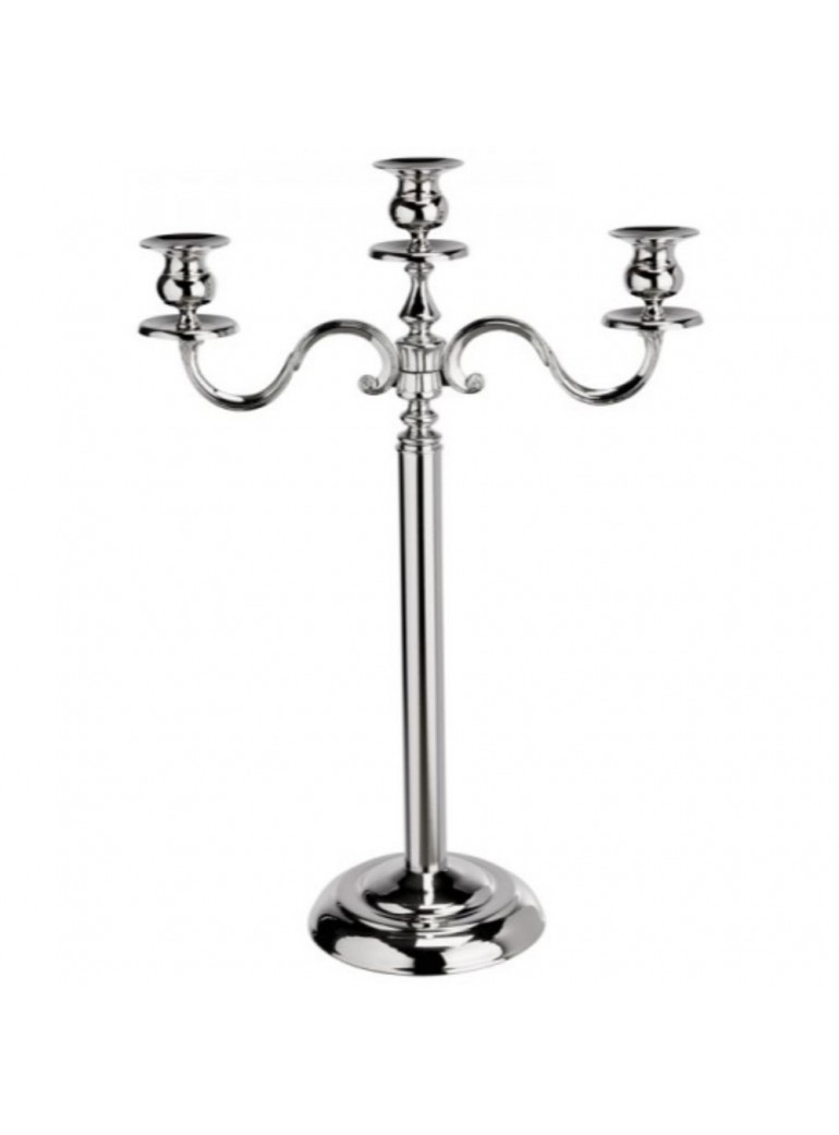 Žvakidė metalinė 51 cm 3 šakų Žvakidė metalinė 51 cm 3 šakų