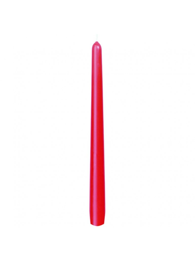 Žvakė 25 cm raudona DUNI
