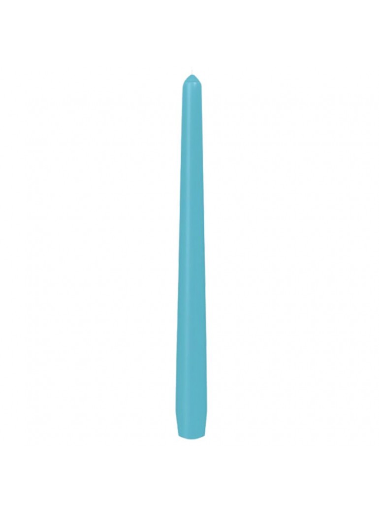 Žvakė 25 cm Mint Blue DUNI