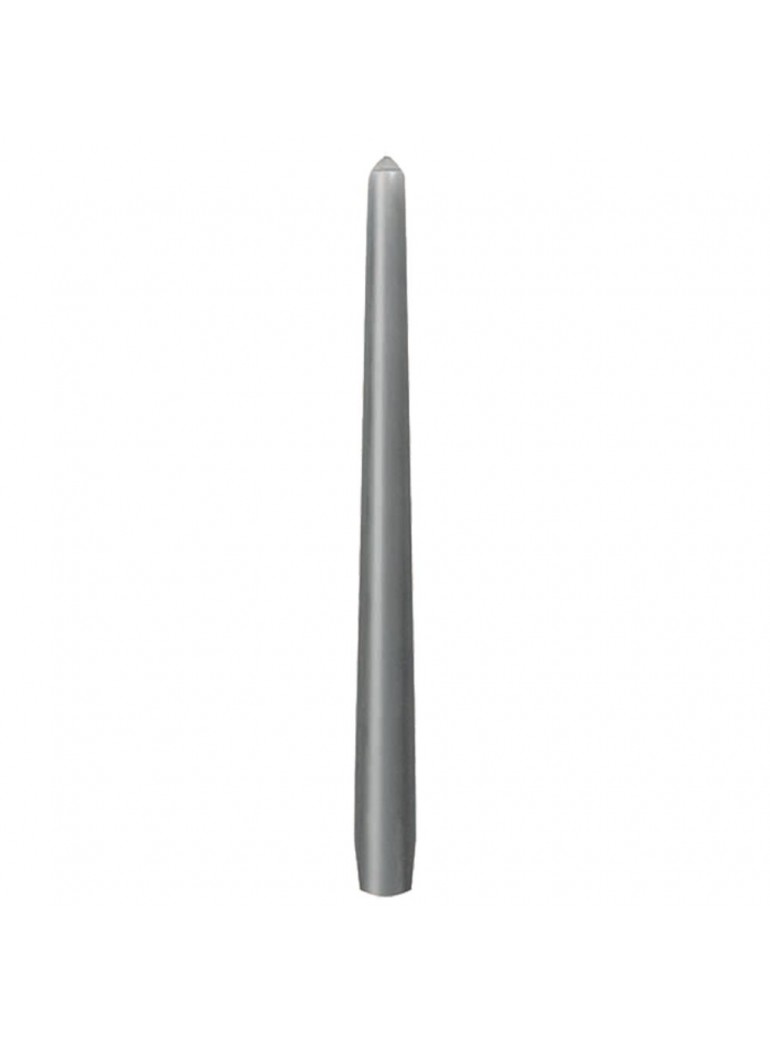 Žvakė 25 cm Granite Grey DUNI
