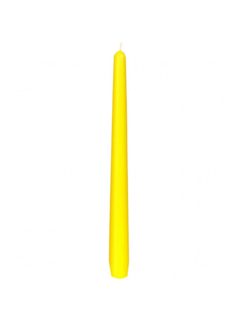 Žvakė 25 cm geltona DUNI