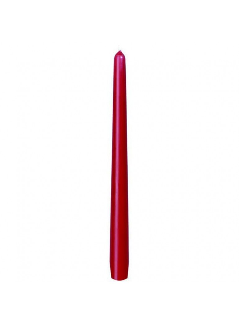 Žvakė 25 cm bordo DUNI