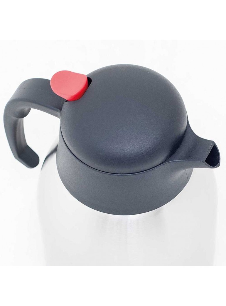 Termosas stalo su mygtuku 1.5 l