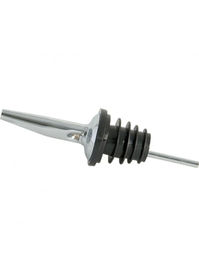 Stopper/funnel. Plastic/metal. 11.4 cm.