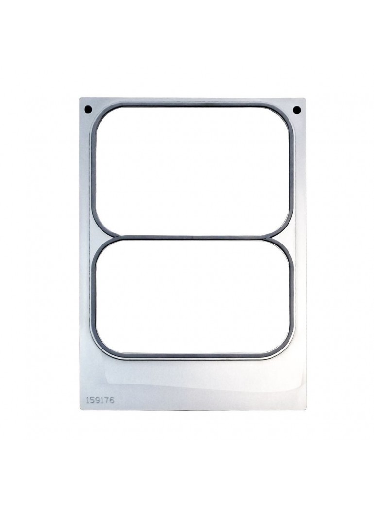 Kasetė DF 227x178 mm. DF 10/20, 2 dalių Caterline Kasetė DF 227x178 mm. DF 10/20, 2 dalių Caterline