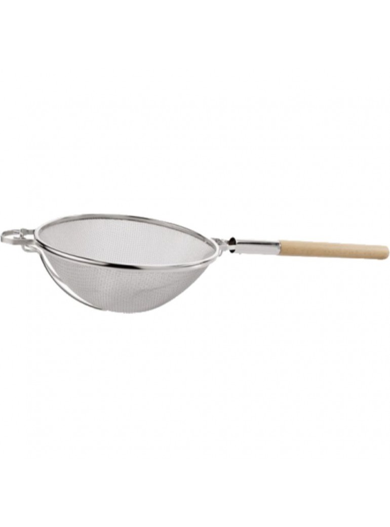 Sietelis D 30 cm. medine rankena