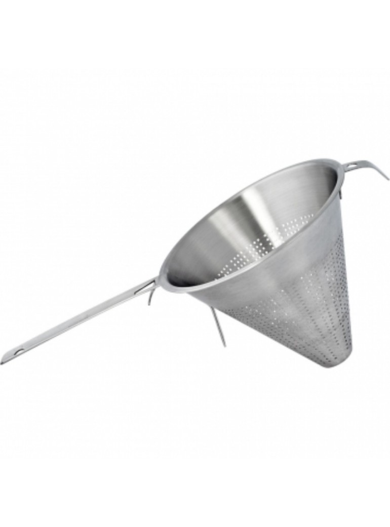 Sietelis D 24 cm. kūgio formos, n. plieno Sietelis D 24 cm. kūgio formos, n. plieno