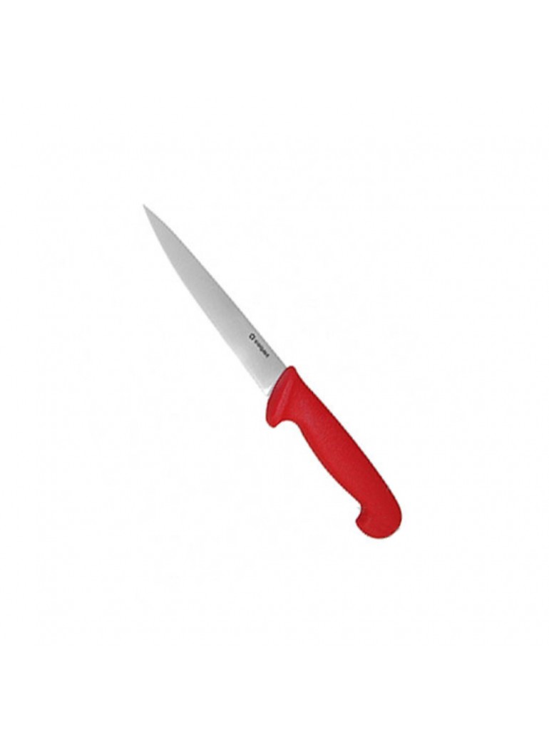 Knife for filleting (15 cm, red) Knife for filleting (15 cm, red)