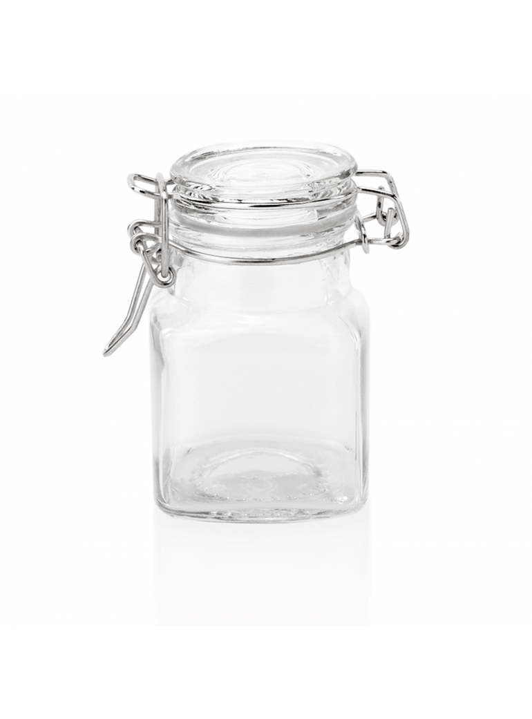 Stiklainis 100 ml. D 4 H 8 su dangčiu Stiklainis 100 ml. D 4 H 8 su dangčiu